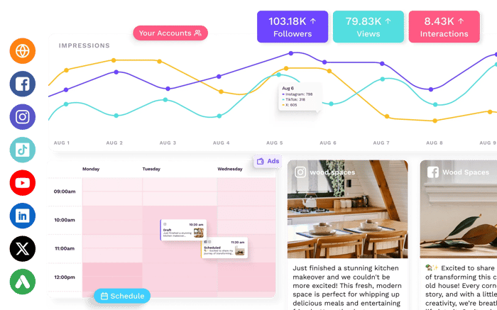 Software de gestión de redes sociales
