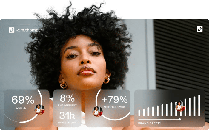 Software de influencer marketing en TikTok